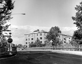 Vy vid Badhusbron, 1970-tal