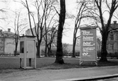 Telefonautomat vid Södra station, 1973-05-01