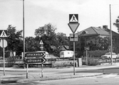 Vy vid Fabriksgatan, 1960-tal