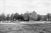 Vy vid Fabriksgatan, 1976-12-05