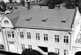 Vy vid Fabriksgatan, 1960-tal