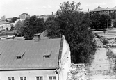 Vy vid Fabriksgatan, 1960-tal