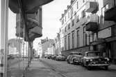 Kyrkogårdsgatan söderut, 1956-10-01