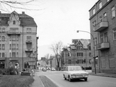 Vy vid Västra gatan, 1972-12-01