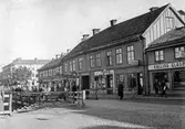 Drottninggatan norrut, 1956-10-01