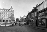 Drottninggatan norrut, 1956-10-01