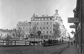 Drottninggatan norrut, 1956-10-01