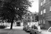 Tunnbindargränd norrut, 1976-08-28