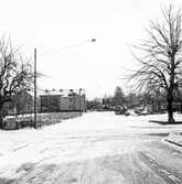 Vy från Berggatan, 1960-tal