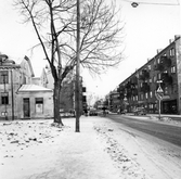 Vy från Skolgatan, 1970-tal