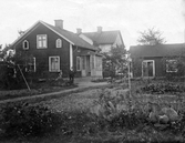 Hus vid Hjortstorpsvägen, 1919-10-25