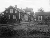 Hus vid Hjortstorpsvägen, 1919-10-25