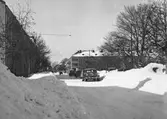 Vy från Rynningegatan, 1951
