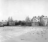 Vy från Norra Sofiagatan, 1970-tal