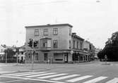 Hus vid gatukorsning, 1974-09-20