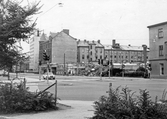 Rivningshus vid Trädgårdsgatan, 1974-09-15