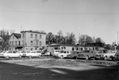 Parkering på rivningstomt, 1970-tal