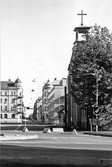 Vy från Östra Bangatan, 1956