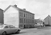 Rivningshus vid Engelbrektsgatan, ca 1970