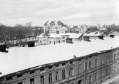 Vy vid Fabriksgatan, 1977-03-01