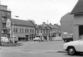 BP bensinstation på Öster, 1969-06-03