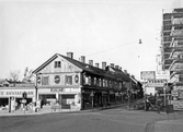 Vy vid Drottninggatan, 1958
