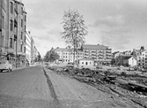 Vy mot Våghustorget, 1960-tal