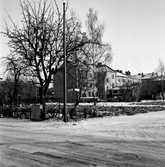 Vy från Slottsgatan, 1975