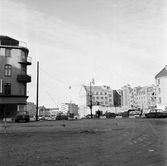 Vy vid Klostergatan, 1975