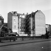 Husrivning vid Magasinsgatan, 1975
