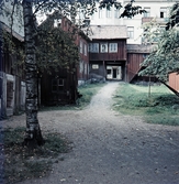 Innergård på Gamla söder, 1950-tal