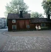 Kåkbebyggelse, ca 1963
