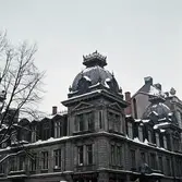 Takkupolerna på Edwalls hörn, ca 1963