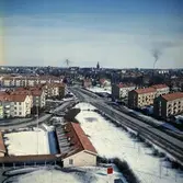 Vy mot öster, 1959-1962