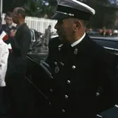 Landshövding Valter Åhmans chaufför, 1963-09-07