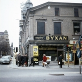 Butiken Byxan vid Järntorget, ca 1964