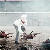 Grillning på Krämartaket, 1963