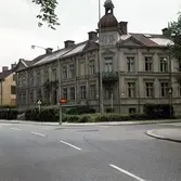 Västra gatan mot norr, 1968-1973