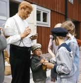 Tv-inspelning av Markurells i Wadköping, 1968
