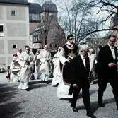 Präster och biskopar vid Nikolaikyrkan, 1958-1961