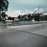 Passagerarbåten Örebro III vid Hamnkontor, 1957