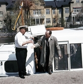 Avstigning vid Hamnplan, 1963-1965