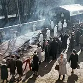 Grillning på Krämartaket, 1963