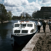 Turistbåt vid Hamnplan, ca 1963