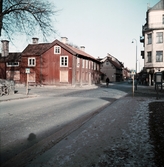 Drottninggatan mot norr från Södra allén, ca 1958