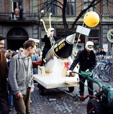 Studentfirande på Stortorget, 1958-1962