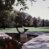 Konst i Stadsparken, ca 1958