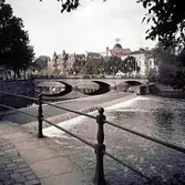 Vy från Kansligatan, 1950-tal