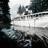 Passagerarbåten Örebro III, 1950-tal