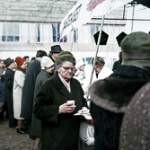 Besökare på invigningen av Varuhuset Krämaren, 1963